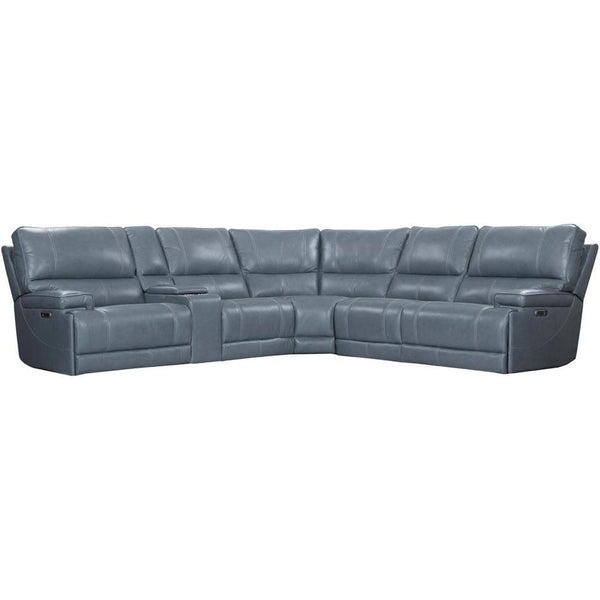 Parker Living Whitman Power Reclining Leather Match 6 pc Sectional MWHI#810P-P50-VAZ/MWHI#811LPH-P50-VAZ/MWHI#811RPH-P50-VAZ/MWHI#840-P50-VAZ/MWHI#850-P50-VAZ/MWHI#860-P50-VAZ IMAGE 1