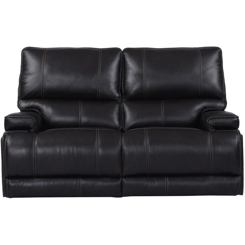 Parker Living Whitman Power Reclining Leather Match Loveseat MWHI