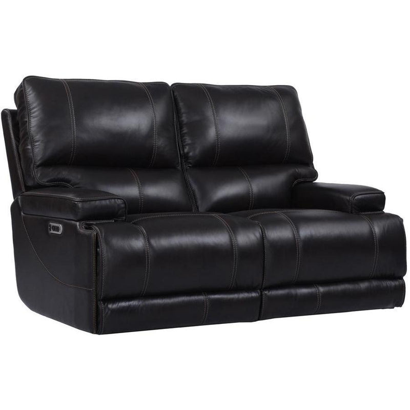 Parker Living Whitman Power Reclining Leather Match Loveseat MWHI