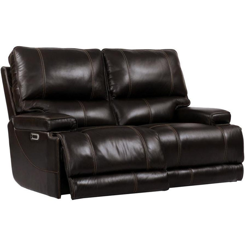 Parker Living Whitman Power Reclining Leather Match Loveseat MWHI