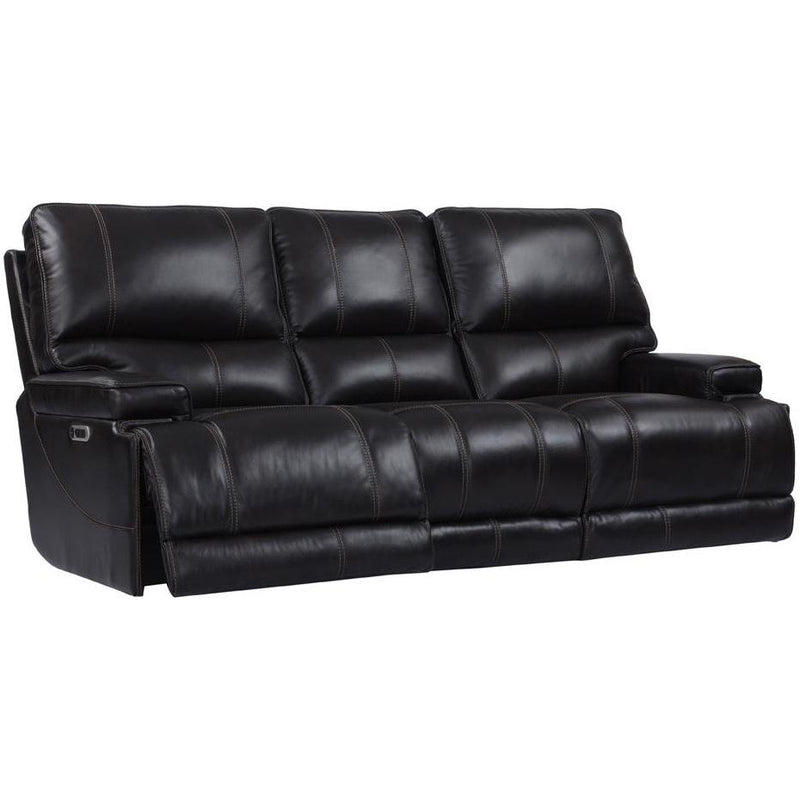 Parker Living Whitman Power Reclining Leather Match Sofa MWHI