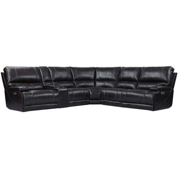 Parker Living Whitman Power Reclining Leather Match 6 pc Sectional MWHI#810P-P50-VCO/MWHI#811LPH-P50-VCO/MWHI#811RPH-P50-VCO/MWHI#840-P50-VCO/MWHI#850-P50-VCO/MWHI#860-P50-VCO IMAGE 1