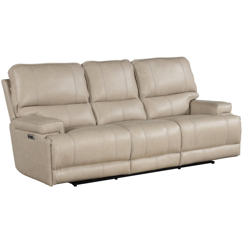 Parker Living Whitman Power Reclining Leather Match Sofa MWHI