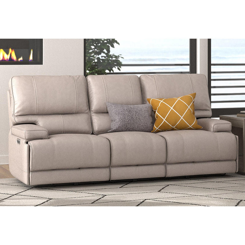 Parker Living Whitman Power Reclining Leather Match Sofa MWHI