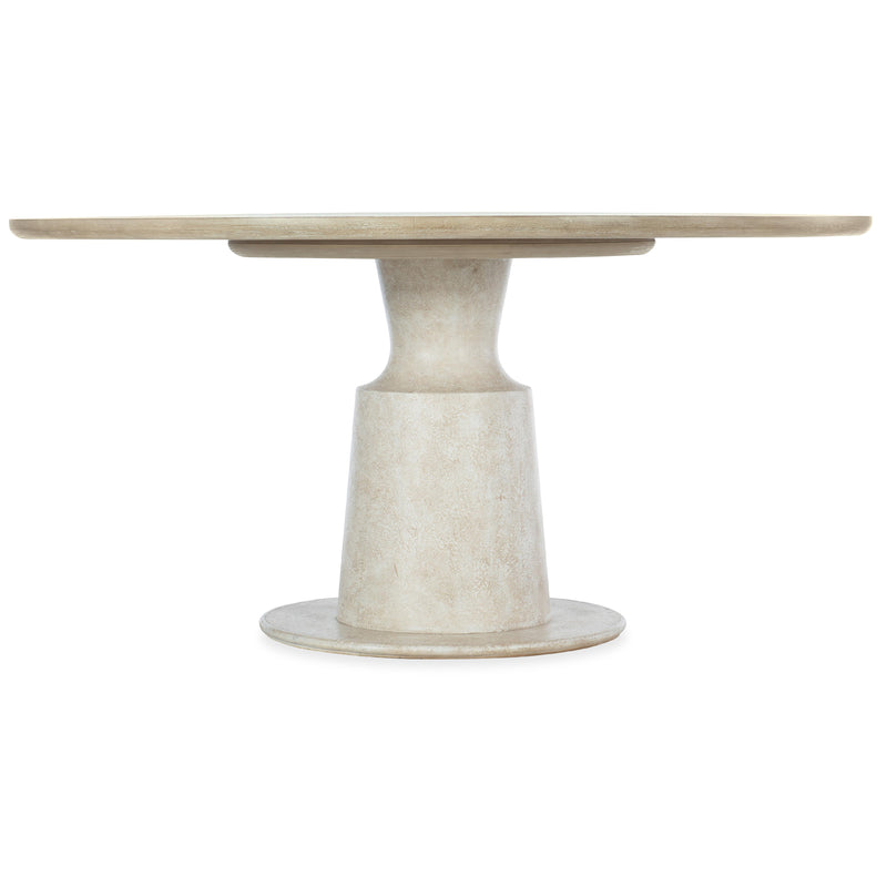 Hooker Furniture 6120-75203-80 Cascade Pedestal Dining Table IMAGE 1