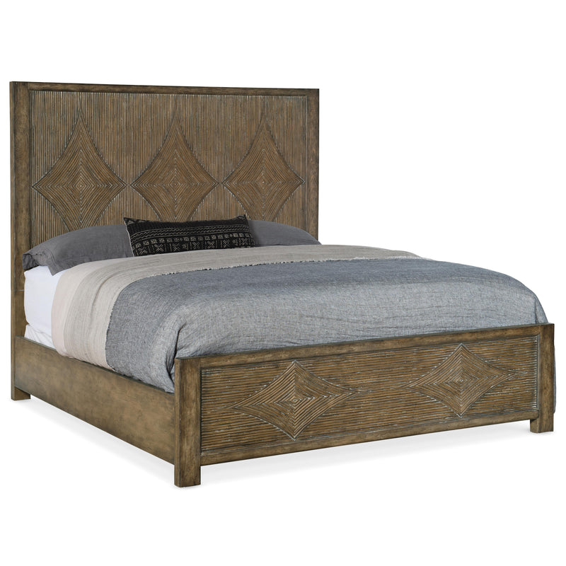 Hooker Furniture 6015-90350-89 Sundance Queen Panel Bed IMAGE 1