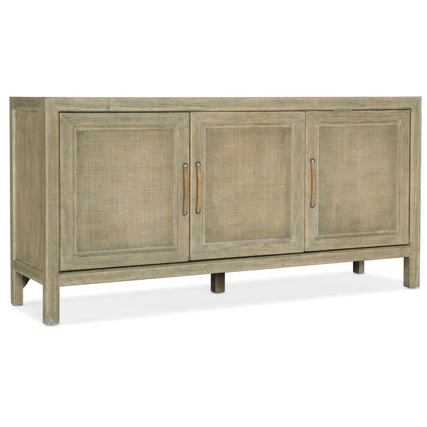 Hooker Furniture 6015-55465-80 Surfrider Small Media Console IMAGE 1