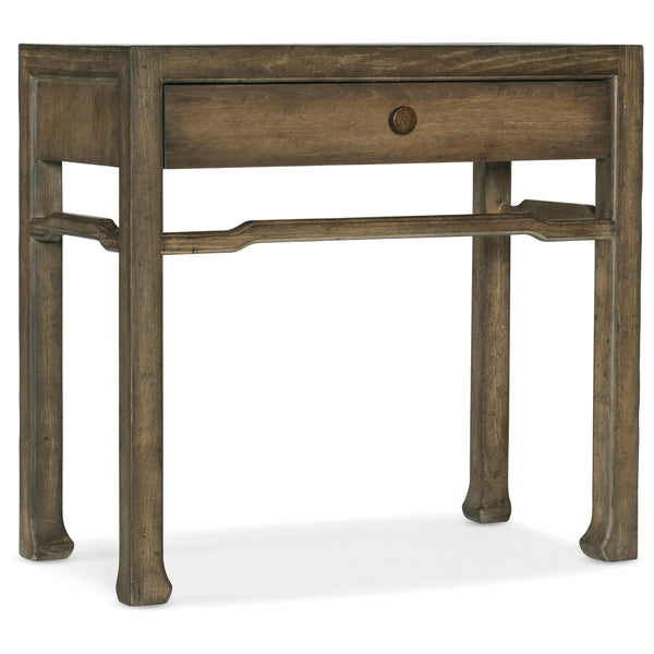 Hooker Furniture 6015-90015-89 Sundance One-Drawer Nightstand IMAGE 1