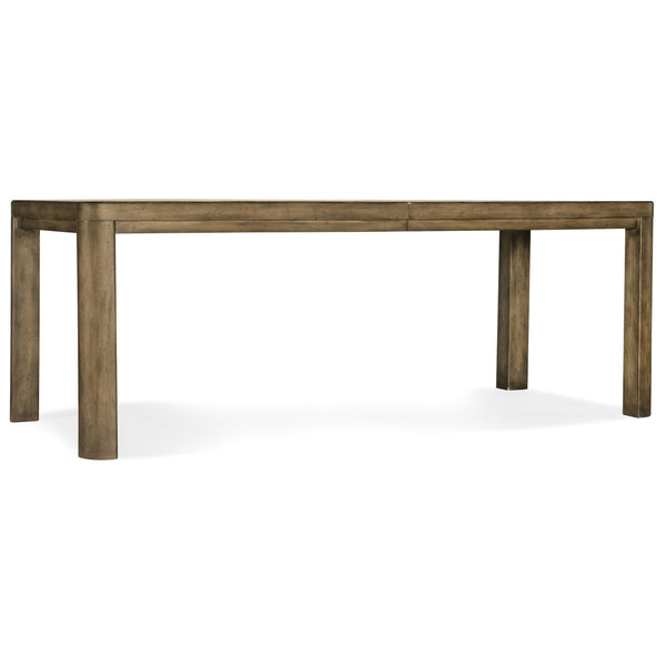 Hooker Furniture 6015-75207-89 Sundance Rectangle Dining Table with 1-18in Leaf IMAGE 1