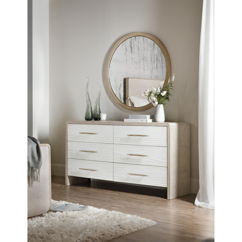 Hooker Furniture 6120-90007-05 Cascade Round Mirror IMAGE 4