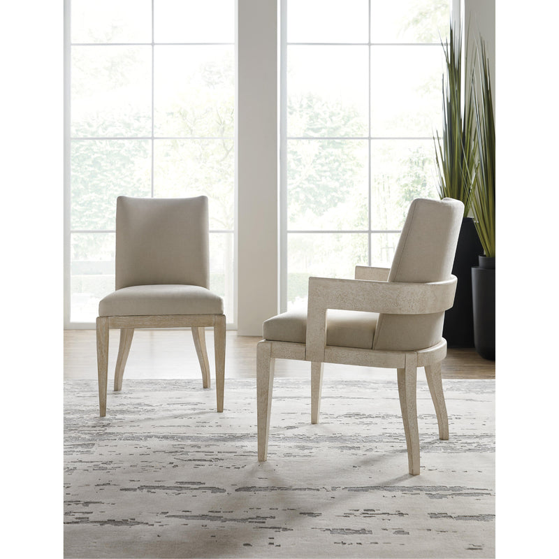 Hooker Furniture 6120-75410-80 Cascade Upholstered Side Chair IMAGE 5