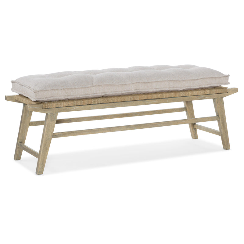 Hooker Furniture 6015-90019-80 Surfrider Bed Bench IMAGE 1