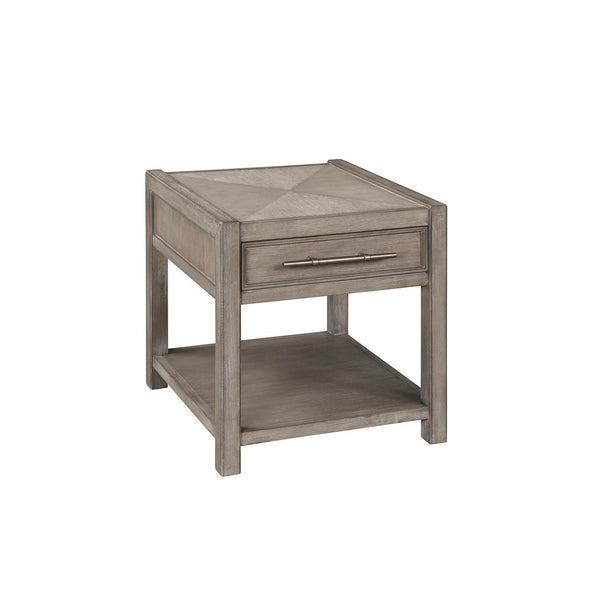 Legends Furniture Cypress Lane End Table ZCPL-4100 IMAGE 1