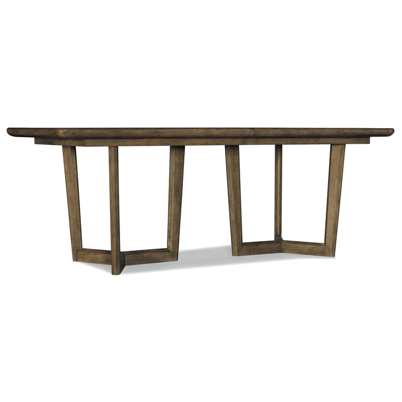 Hooker Furniture 6015-75217-89 Sundance Rectangle Dining Table with 2-18in Leaves IMAGE 1