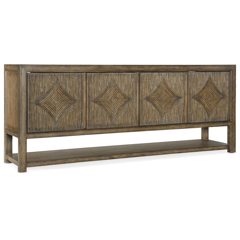 Hooker Furniture 6015-55480-89 Sundance Entertainment Console IMAGE 1