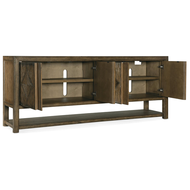 Hooker Furniture 6015-55480-89 Sundance Entertainment Console IMAGE 2