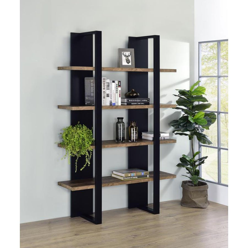 Coaster Furniture 882036 4-Shelf Bookcase IMAGE 3