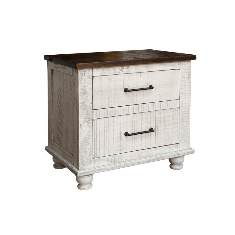 International Furniture Direct Rock Valley 2-Drawer Nightstand IFD1921NTS IMAGE 1