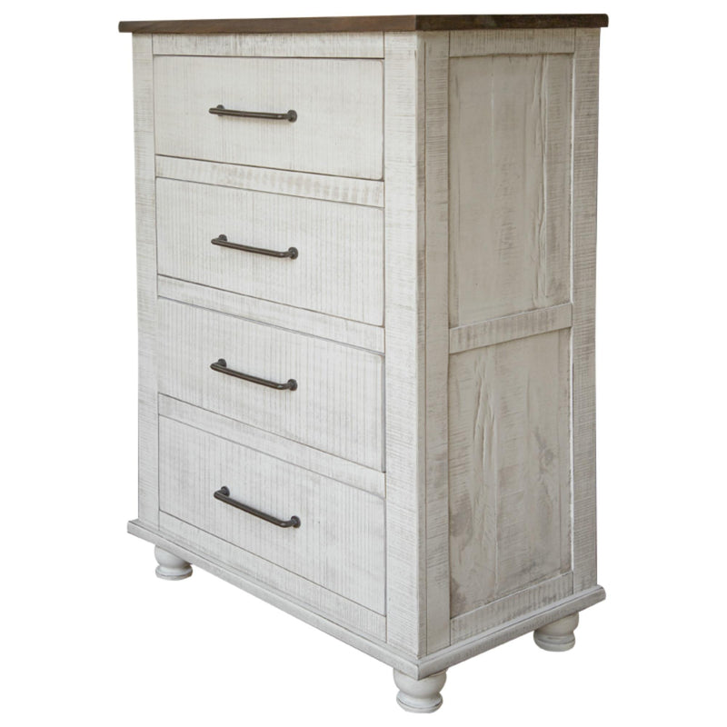 International Furniture Direct Rock Valley 4-Drawer Chest IFD1921CHT IMAGE 1