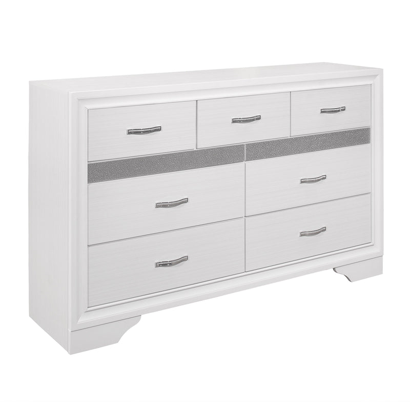 Homelegance Luster 7-Drawer Dresser 1505W-5 IMAGE 2