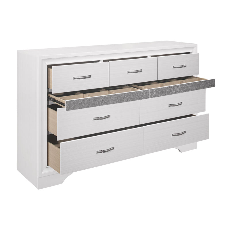 Homelegance Luster 7-Drawer Dresser 1505W-5 IMAGE 3