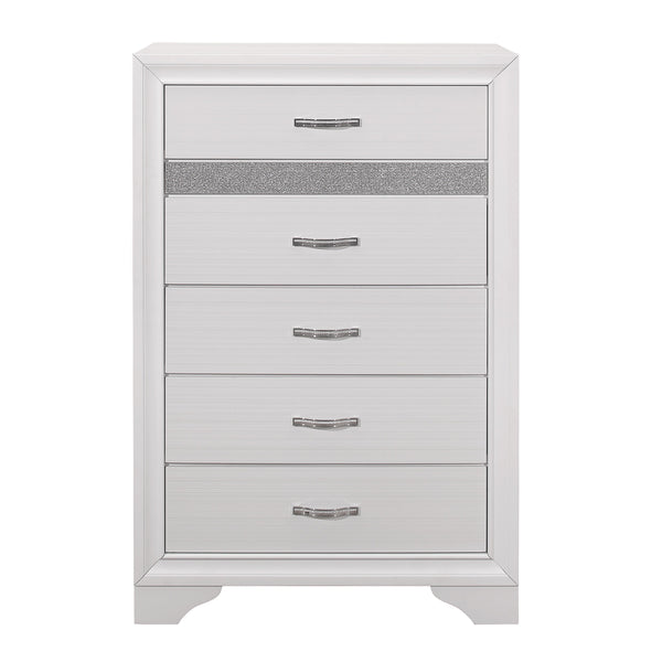 Homelegance Luster 5-Drawer Chest 1505W-9 IMAGE 1