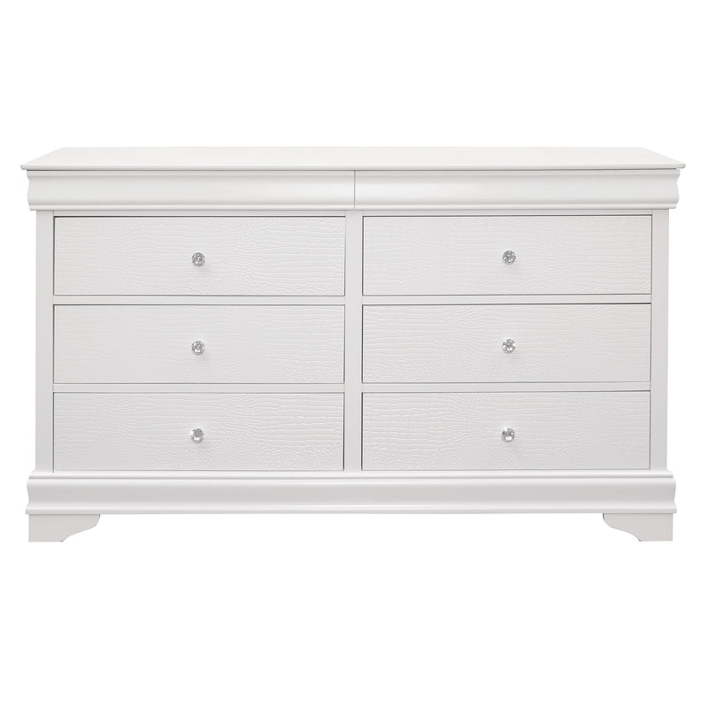 Homelegance Lana 6-Drawer Dresser 1556W-5 IMAGE 1