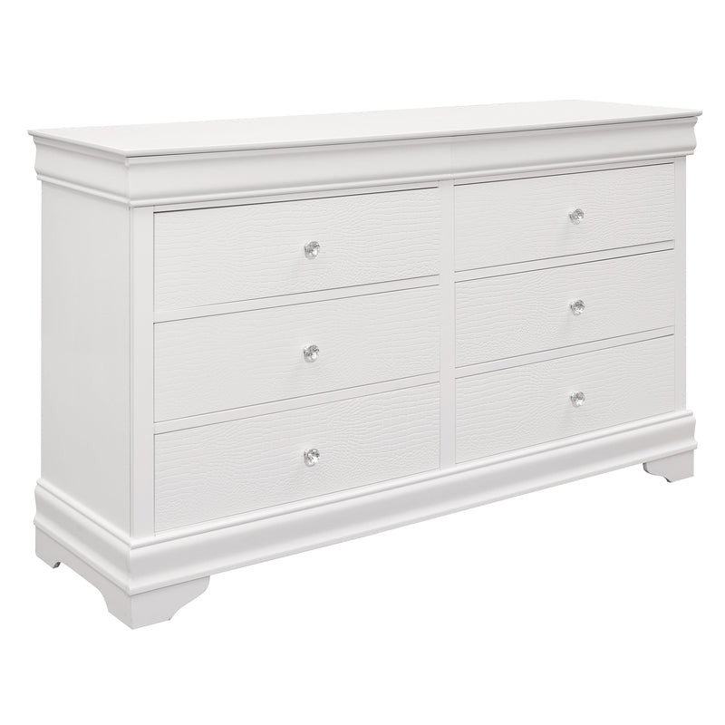 Homelegance Lana 6-Drawer Dresser 1556W-5 IMAGE 2