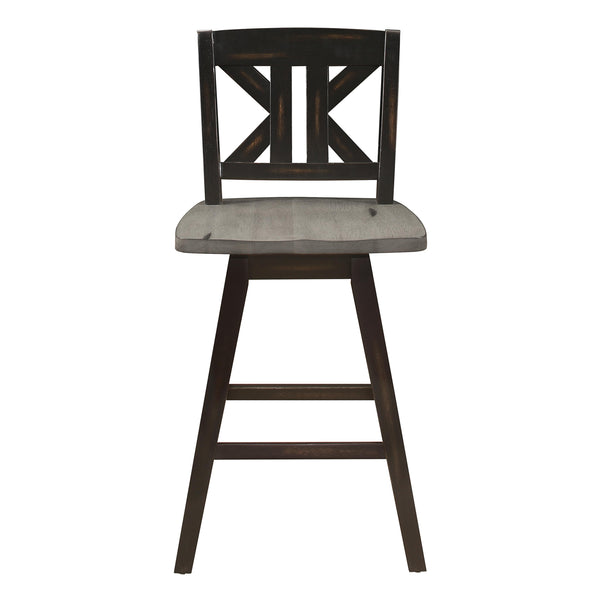 Homelegance Amsonia Counter Height Stool 5602-24BKS1 IMAGE 1