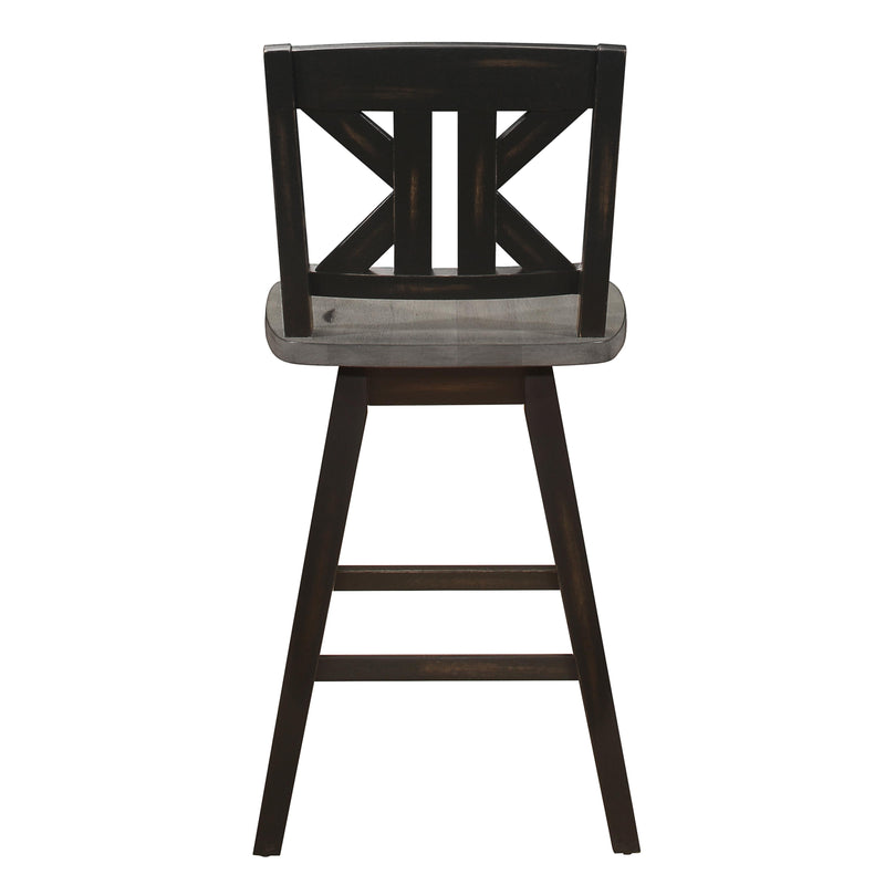 Homelegance Amsonia Counter Height Stool 5602-24BKS1 IMAGE 3