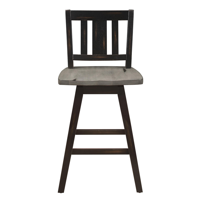 Homelegance Amsonia Counter Height Stool 5602-24BKS2 IMAGE 1