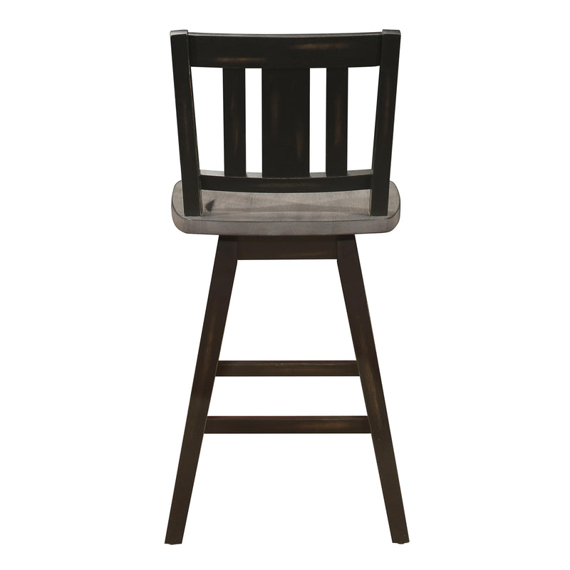 Homelegance Amsonia Counter Height Stool 5602-24BKS2 IMAGE 3