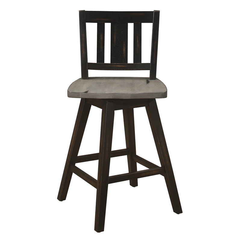 Homelegance Amsonia Counter Height Stool 5602-24BKS2 IMAGE 4