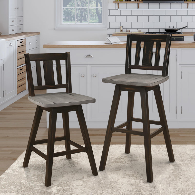 Homelegance Amsonia Counter Height Stool 5602-24BKS2 IMAGE 7