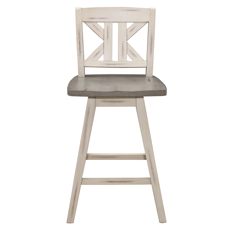 Homelegance Amsonia Counter Height Stool 5602-24WTS1 IMAGE 1