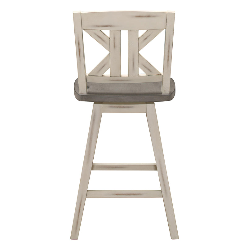 Homelegance Amsonia Counter Height Stool 5602-24WTS1 IMAGE 3