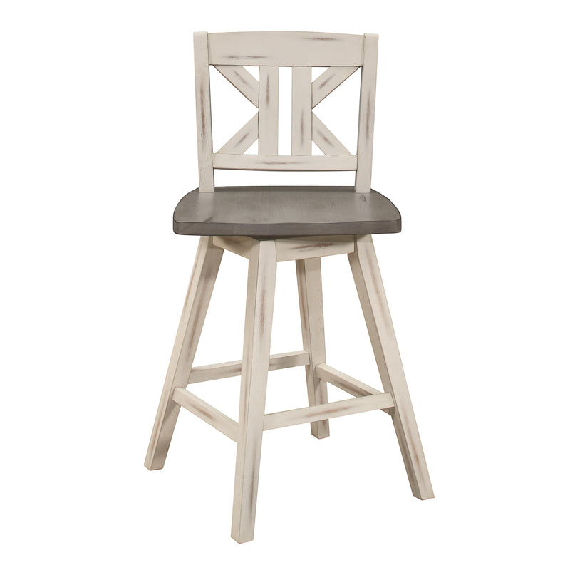 Homelegance Amsonia Counter Height Stool 5602-24WTS1 IMAGE 4