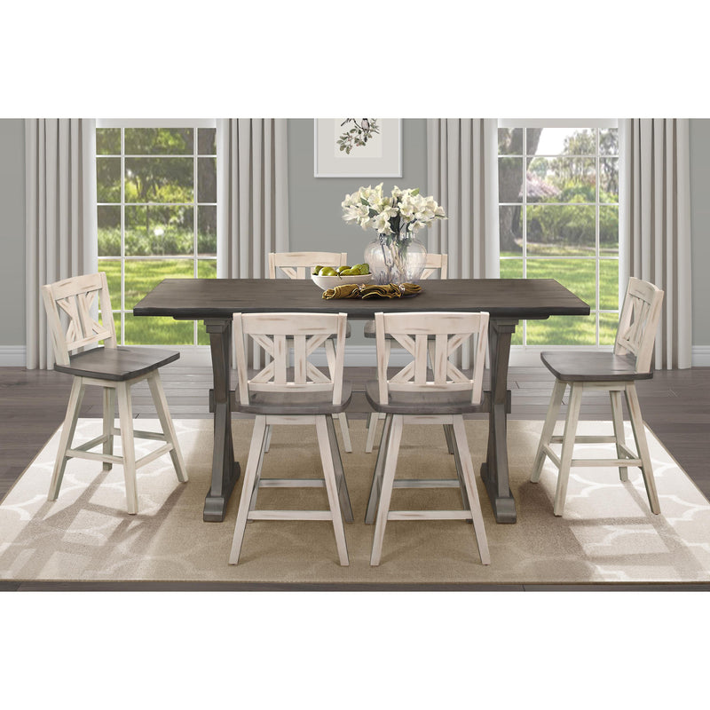 Homelegance Amsonia Counter Height Stool 5602-24WTS1 IMAGE 5