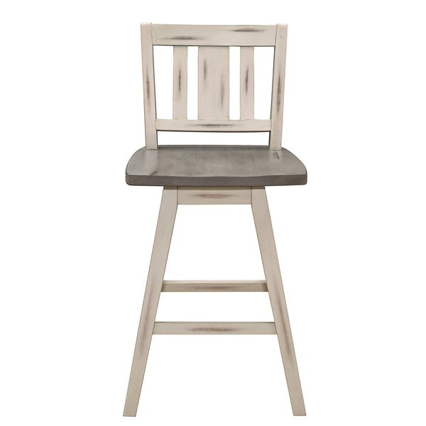 Homelegance Amsonia Counter Height Stool 5602-24WTS2 IMAGE 1