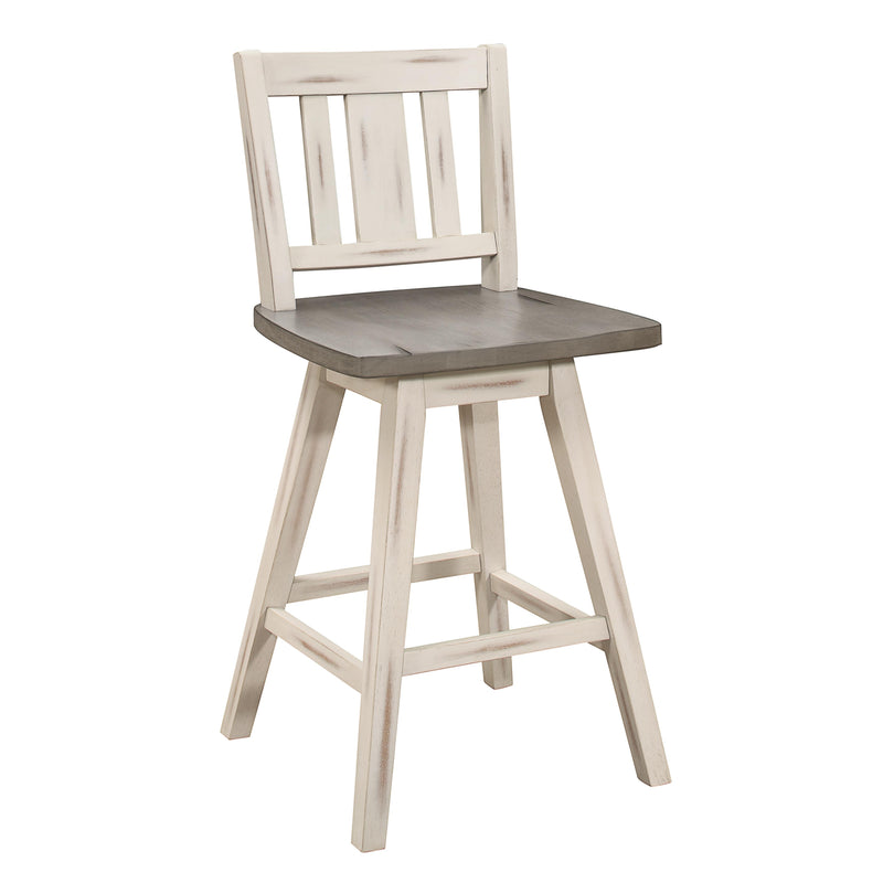 Homelegance Amsonia Counter Height Stool 5602-24WTS2 IMAGE 2