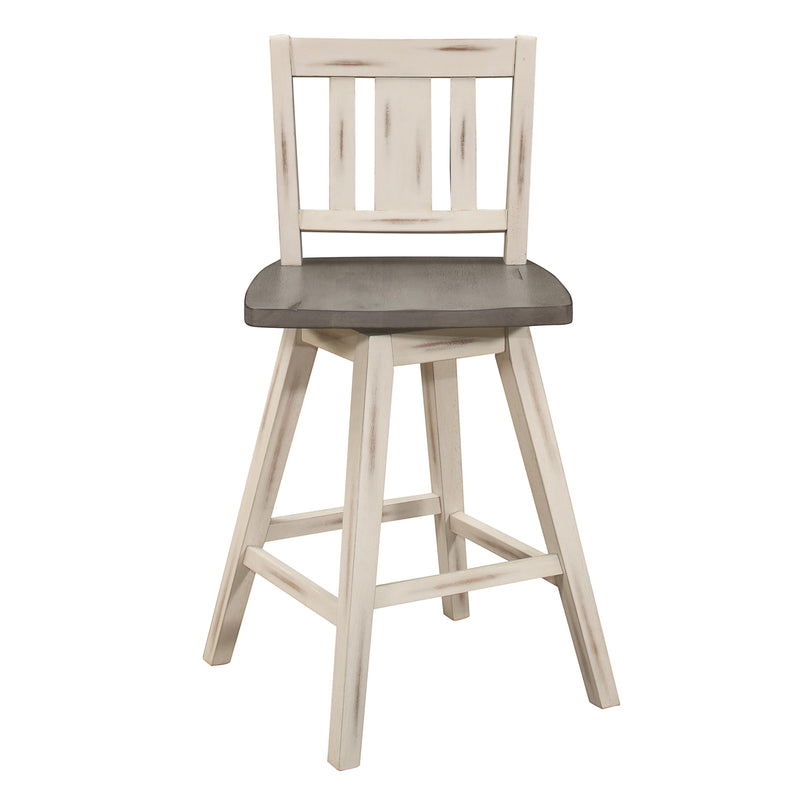 Homelegance Amsonia Counter Height Stool 5602-24WTS2 IMAGE 4