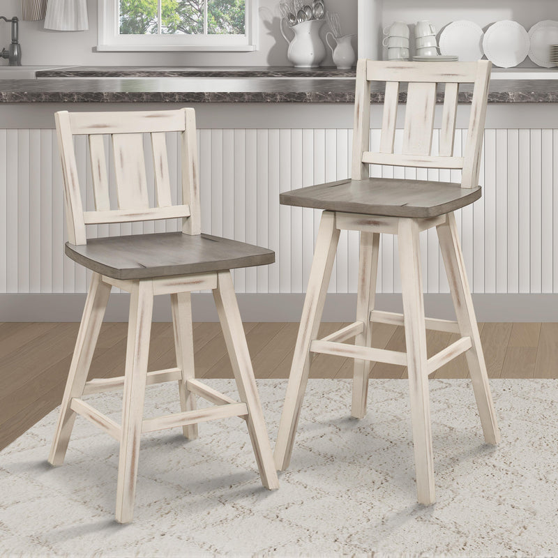 Homelegance Amsonia Counter Height Stool 5602-24WTS2 IMAGE 7