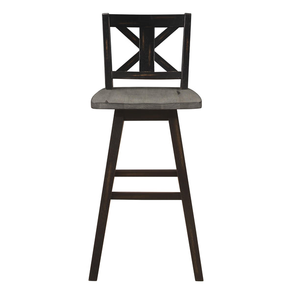 Homelegance Amsonia Pub Height Stool 5602-29BK IMAGE 1