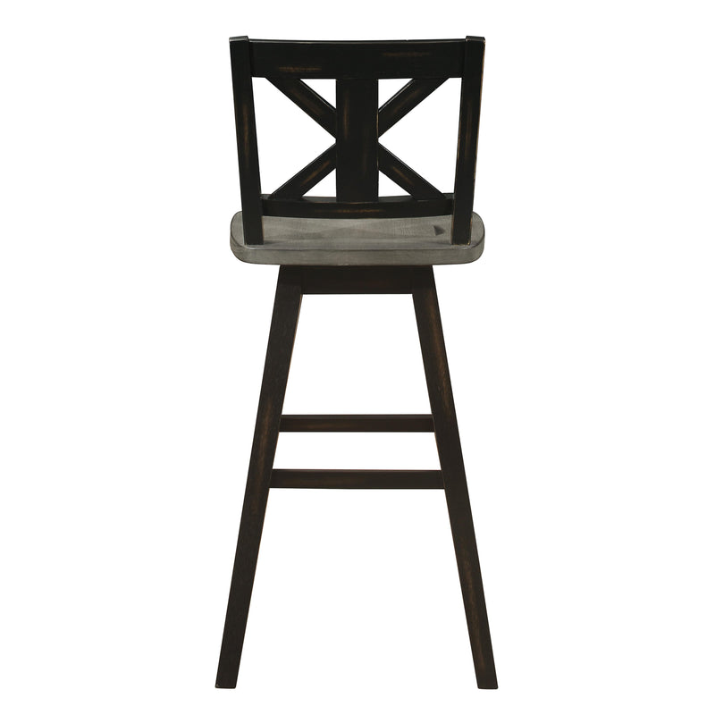 Homelegance Amsonia Pub Height Stool 5602-29BK IMAGE 3