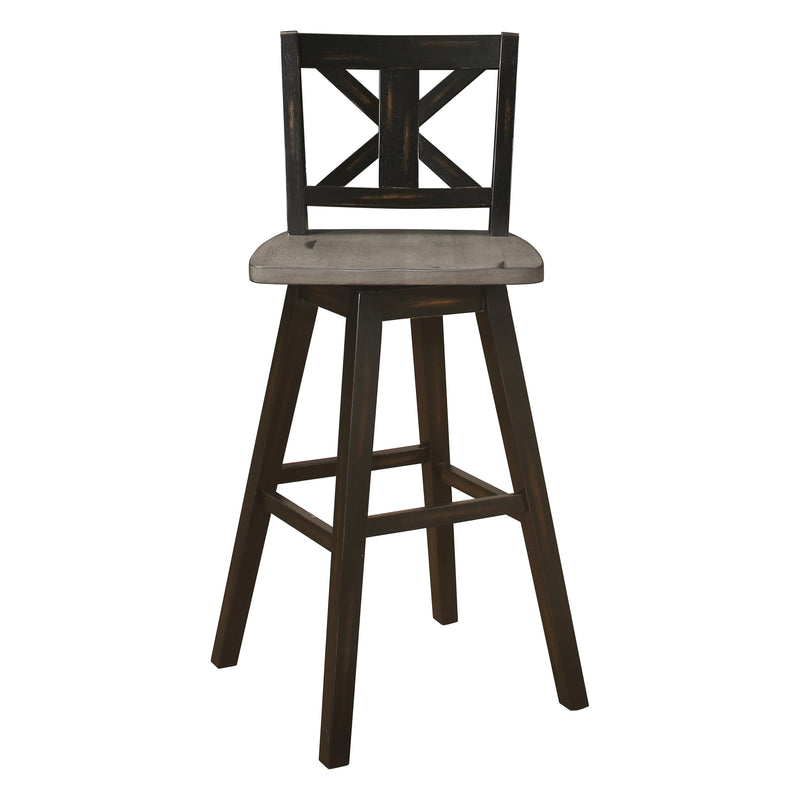 Homelegance Amsonia Pub Height Stool 5602-29BK IMAGE 4