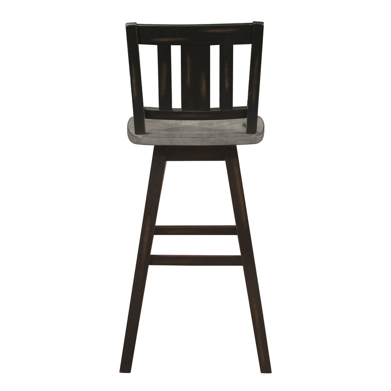 Homelegance Amsonia Pub Height Stool 5602-29BKS2 IMAGE 3