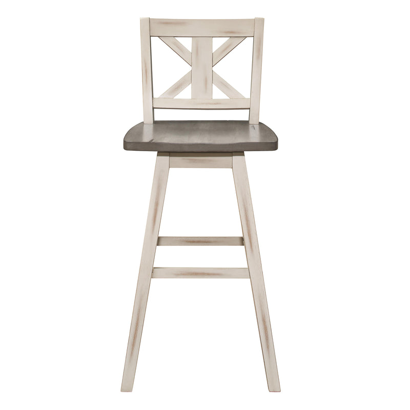 Homelegance Amsonia Pub Height Stool 5602-29WT IMAGE 1