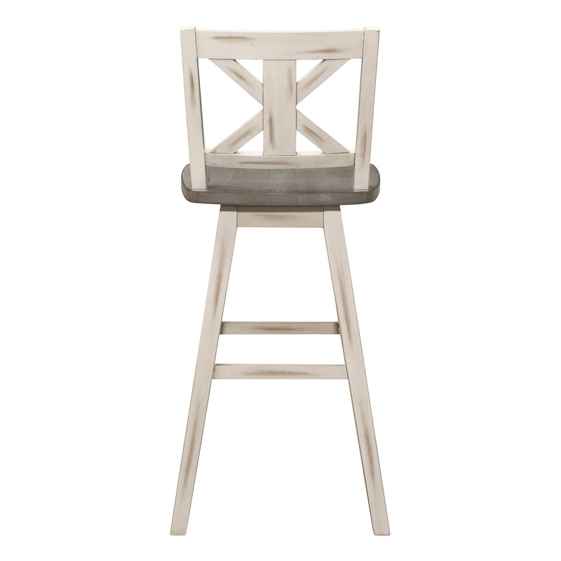 Homelegance Amsonia Pub Height Stool 5602-29WT IMAGE 3