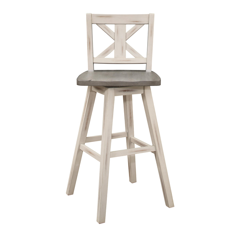 Homelegance Amsonia Pub Height Stool 5602-29WT IMAGE 4