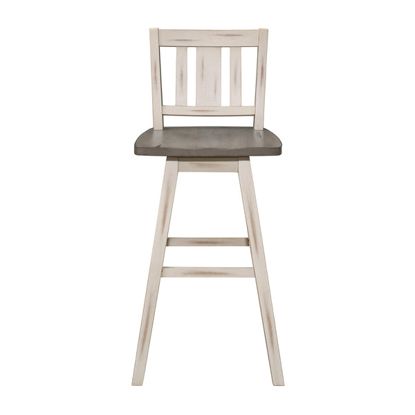 Homelegance Amsonia Pub Height Stool 5602-29WTS2 IMAGE 1